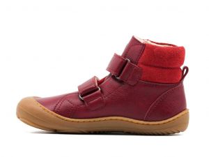 Dětské zimní boty Aylla Chiri K red bok