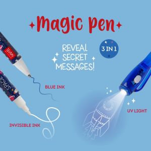Neviditelné pero Legami - Magic Pen - Space