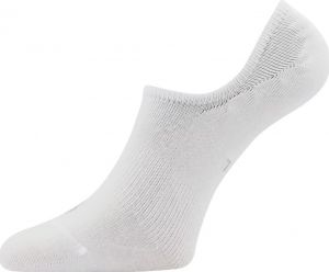 Ponožky Voxx pro dospělé - Barefoot sneaker - bílé na noze