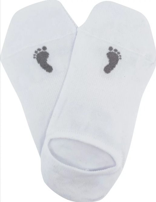 Ponožky Voxx pro dospělé - Barefoot sneaker - bílé