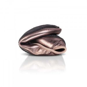 Shapen barefoot balerínky Tulip 3.0 bronze - wide ohebnost