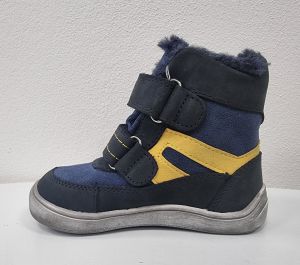 Zimní boty Protetika Rodrigo navy bok