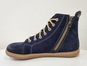 Barefoot kotníkové boty Mintaka - tmavě modré bok