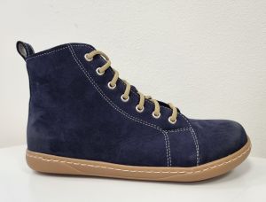 Barefoot kotníkové boty Mintaka - tmavě modré