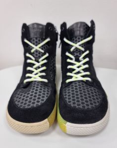 Barefoot tenisky Filii - Adult Skater Champion laces black odlišnost podrážky