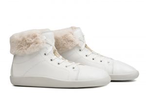 Zimní boty Ahinsa Tara - bílé