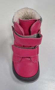 Beda Barefoot - zimní boty s membránou - Jane shora