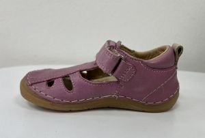 Froddo Flexible sandálky lilac - 1 suchý zip bok