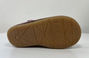 Froddo Flexible sandálky lilac - 1 suchý zip podrážka