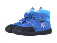 Jonap zimní boty Jerry světle modré - vlna Slim
