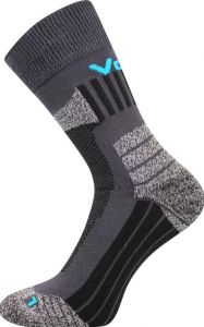 Ponožky VOXX pro dospělé - Egoist L+P - tmavě šedé