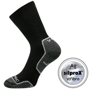 Ponožky VOXX pro dospělé - Zenith L+P - černé