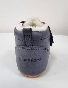 Zimní barefoot boty Bundgaard Prewalker II winter - navy zezadu