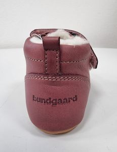 Zimní barefoot boty Bundgaard Prewalker II winter - pink zezadu