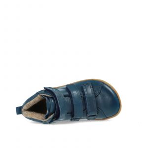 Zimní barefoot boty Crave Snowfield dark blue shora