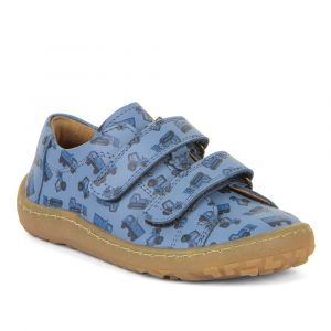 Barefoot celoroční boty Froddo Base - blue/denim G3130240-18