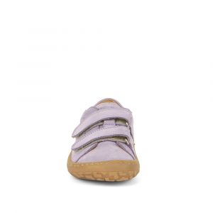  Barefoot celoroční boty Froddo Base - lavender zepředu