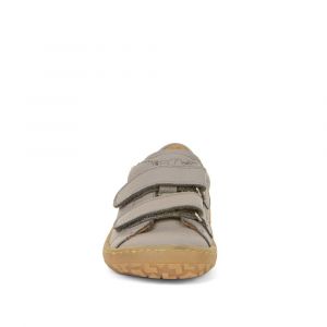 Barefoot celoroční boty Froddo Base - light grey zepředu