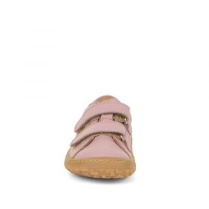 Barefoot celoroční boty Froddo Base - pink zepředu