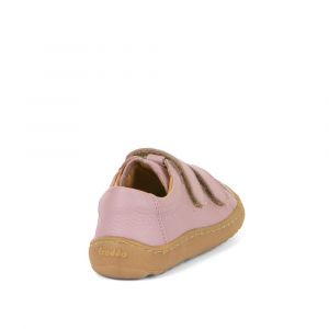 Barefoot celoroční boty Froddo Base - pink zezadu