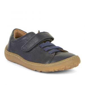 Barefoot celoroční boty Froddo Elastic - dark blue G3130241