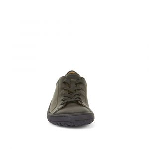Barefoot celoroční boty Froddo Laces - black zepředu