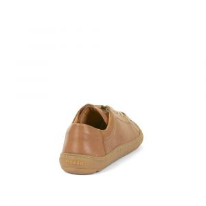 Barefoot celoroční boty Froddo Laces - brown zezadu