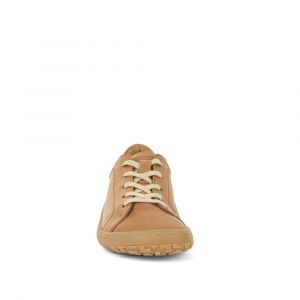 Barefoot celoroční boty Froddo Laces - brown zepředu