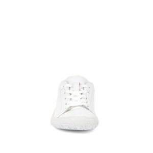 Barefoot celoroční boty Froddo Laces - white zepředu