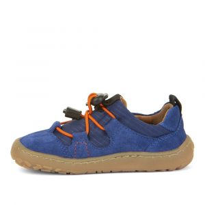 Barefoot celoroční boty Froddo Track - blue electric bok