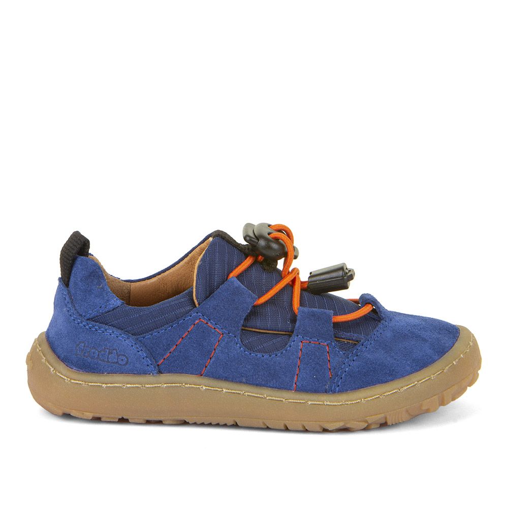 Barefoot celoroční boty Froddo Track - blue electric