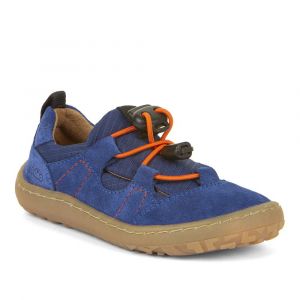 Barefoot celoroční boty Froddo Track - blue electric G3130243