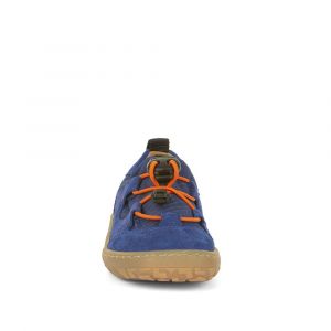 Barefoot celoroční boty Froddo Track - blue electric zepředu
