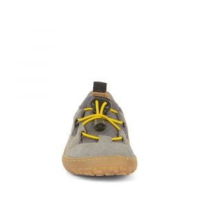 Barefoot celoroční boty Froddo Track - grey zepředu