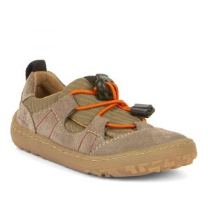 Barefoot celoroční boty Froddo Track - olive G3130243-6