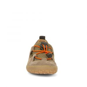 Barefoot celoroční boty Froddo Track - olive zepředu