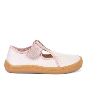 Barefoot papučky Froddo pink shine
