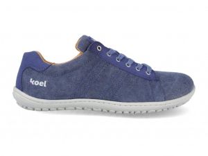 Dámské barefoot tenisky Koel - Ivanna textile blue
