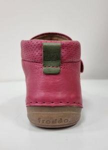 Froddo flexible kotníkové boty fuchsia zezadu