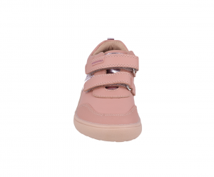 Protetika Kimberly old pink - celoroční barefoot boty zepředu