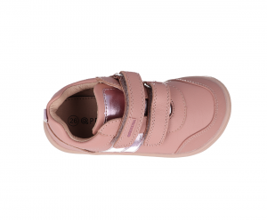 Protetika Kimberly old pink - celoroční barefoot boty shora