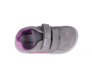 Protetika Ventra grey - celoroční barefoot boty shora