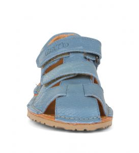 Barefoot sandálky Froddo Avi flexi jeans zepředu