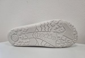Barefoot celoroční boty Froddo Base - white shine podrážka