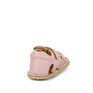 Barefoot sandálky Froddo Avi flexi pink zezadu