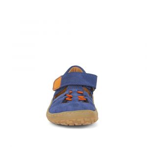 Barefoot sandálky Froddo Elastic - blue electric zepředu