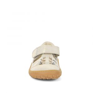 Barefoot sandálky Froddo Elastic - gold shine zepředu