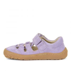 Barefoot sandálky Froddo Elastic - violet bok