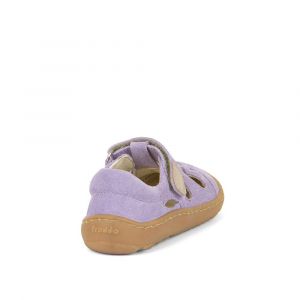 Barefoot sandálky Froddo Elastic - violet zezadu