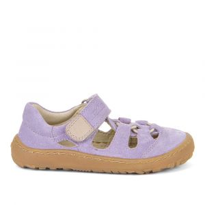 Barefoot sandálky Froddo Elastic - violet